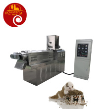 China Jinan City Full Automatic Pet Dog Food Pellet Making Machine